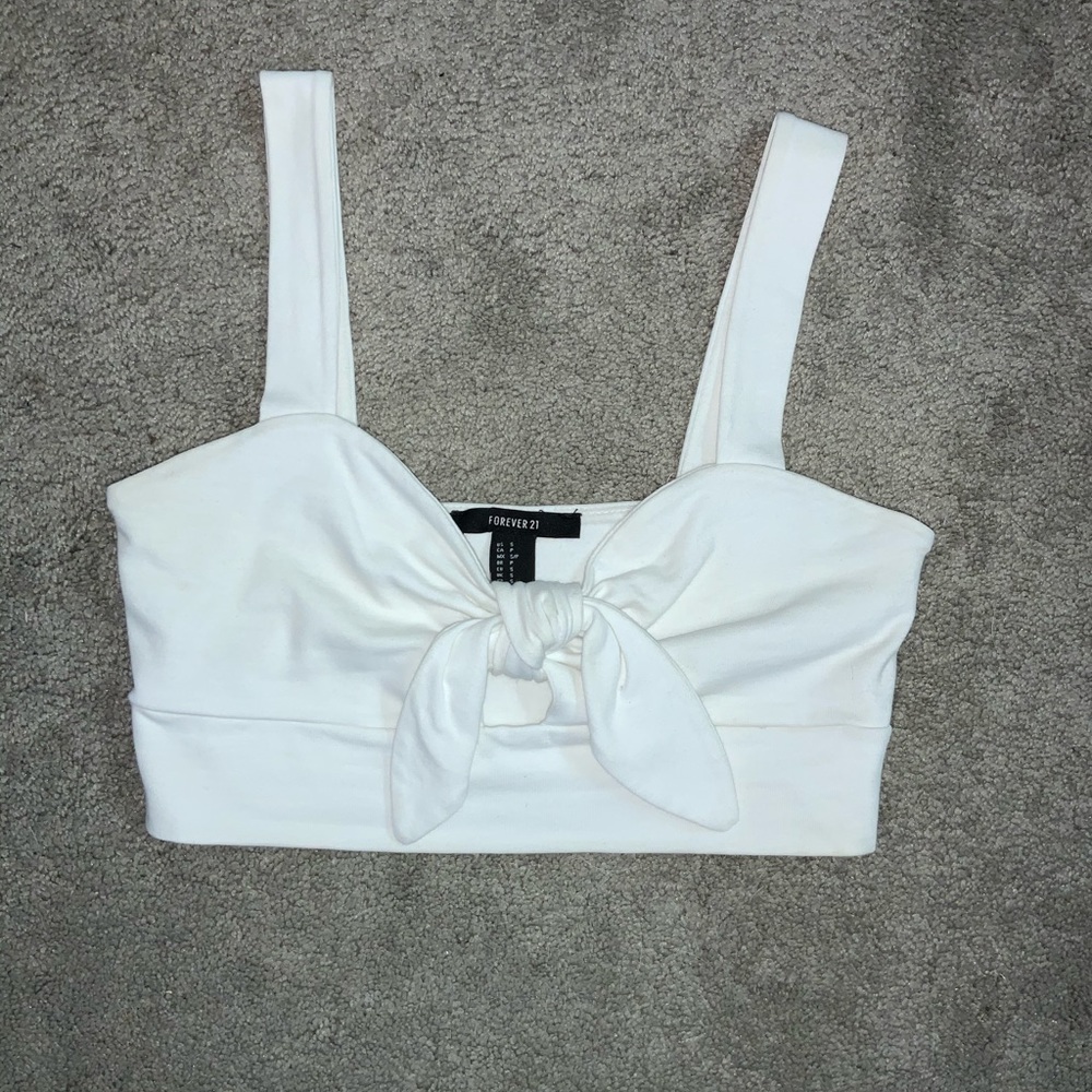 Forever 21 Tie Top